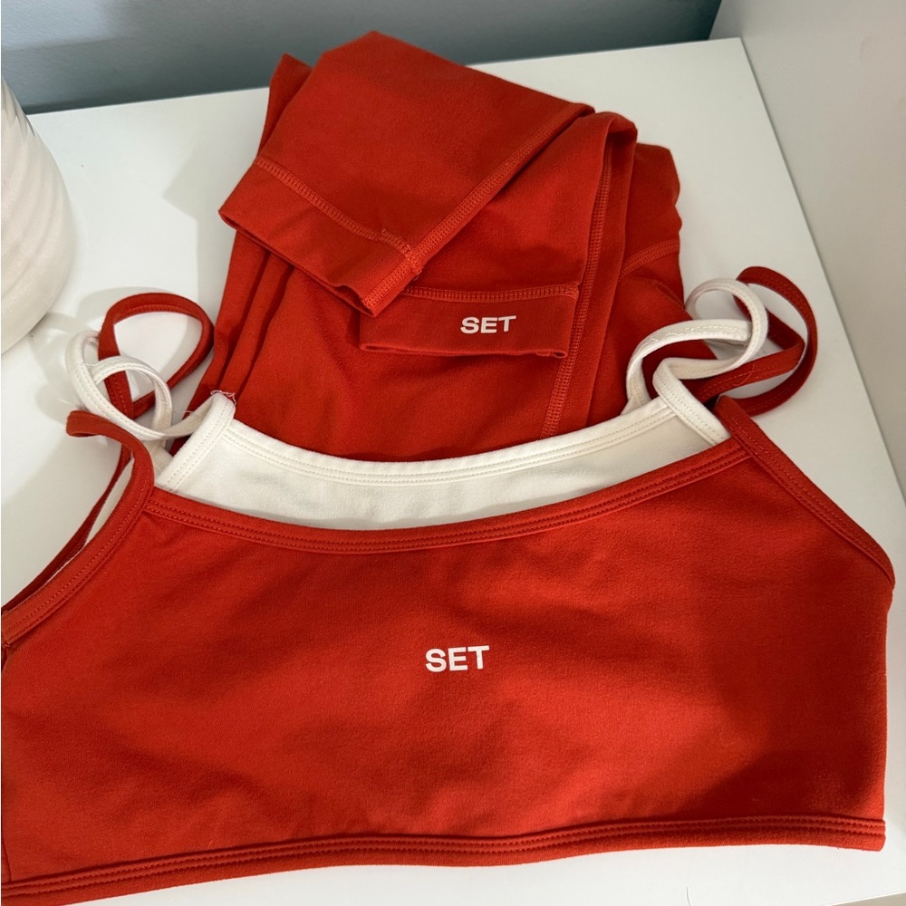 SET sports bra & Legging Set